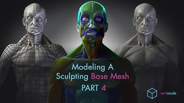 Mastering Anatomy For 3D Artist: Modeling A Sculpting Base Mesh In Maya Part 4 - Modeling The Hand
