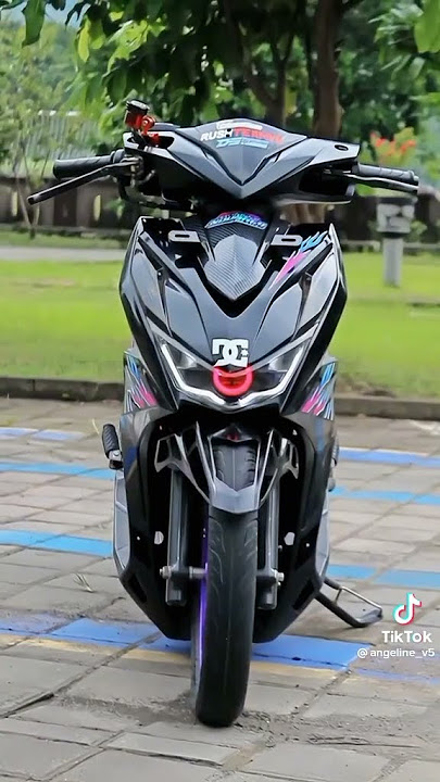 Honda Beat Deluxe Modifikasi #armrayong #hondabeat #beatdeluxe #malaysia