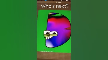 Alphabet lore done wrong~pick a color|Procreate #satisfying #sub #requestedvideo #art #magic #D