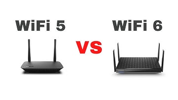 WiFi 5 vs WiFi 6