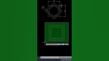 DRAFTING USING ROTATE COPY IN AUTOCAD