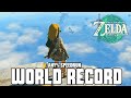 WORLD RECORD &quot;Tears of the Kingdom&quot; ANY% SPEEDRUN is INSANE. (Legend of Zelda TOTK)