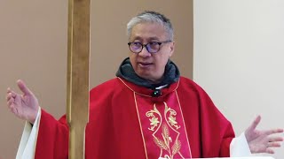 WHAT ARE THE THINGS YOU KEEP ON HOLDING BACK?   Homily of Fr. Dave Concepcion  at Bethpage