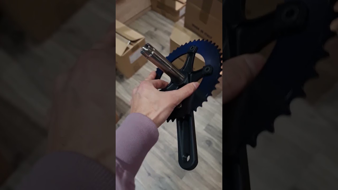 Свежая поставка запчастей Miche! 🥞Итальянские блины трека на 68 зубов как раз к Масленице