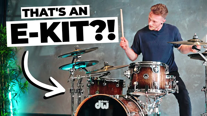 Playing DW's FIRST E-KIT! My Honest Opinion
