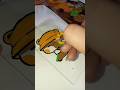 glass painting |acrylic painting|painting|easy|cutebear #song #art #paintingstyles #acrylicpainting