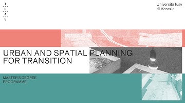 Iuav Open Day 2025 – Master