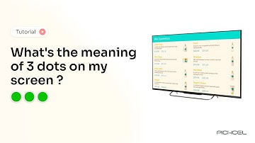 Cracking the Code: Understanding Pickcel Digital Signage Display Status with 3 Dots