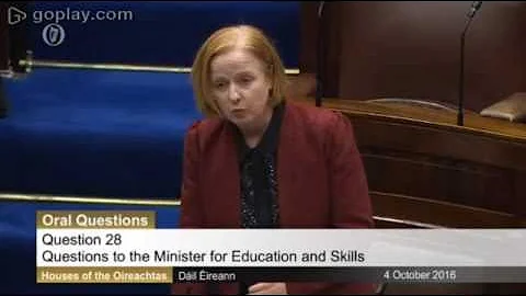 End Pay Inequality and victimisation of ASTI and young teachers -- Ruth Coppinger questions minister