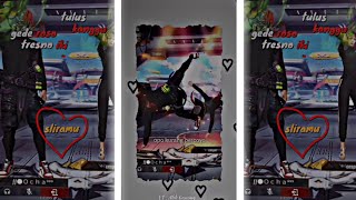 PRESET FF DUO BUCIN 😍LAGU JAWA GEDE ROSO - MENGKANE 🎶😅VIRAL TREND TIKTOK.
