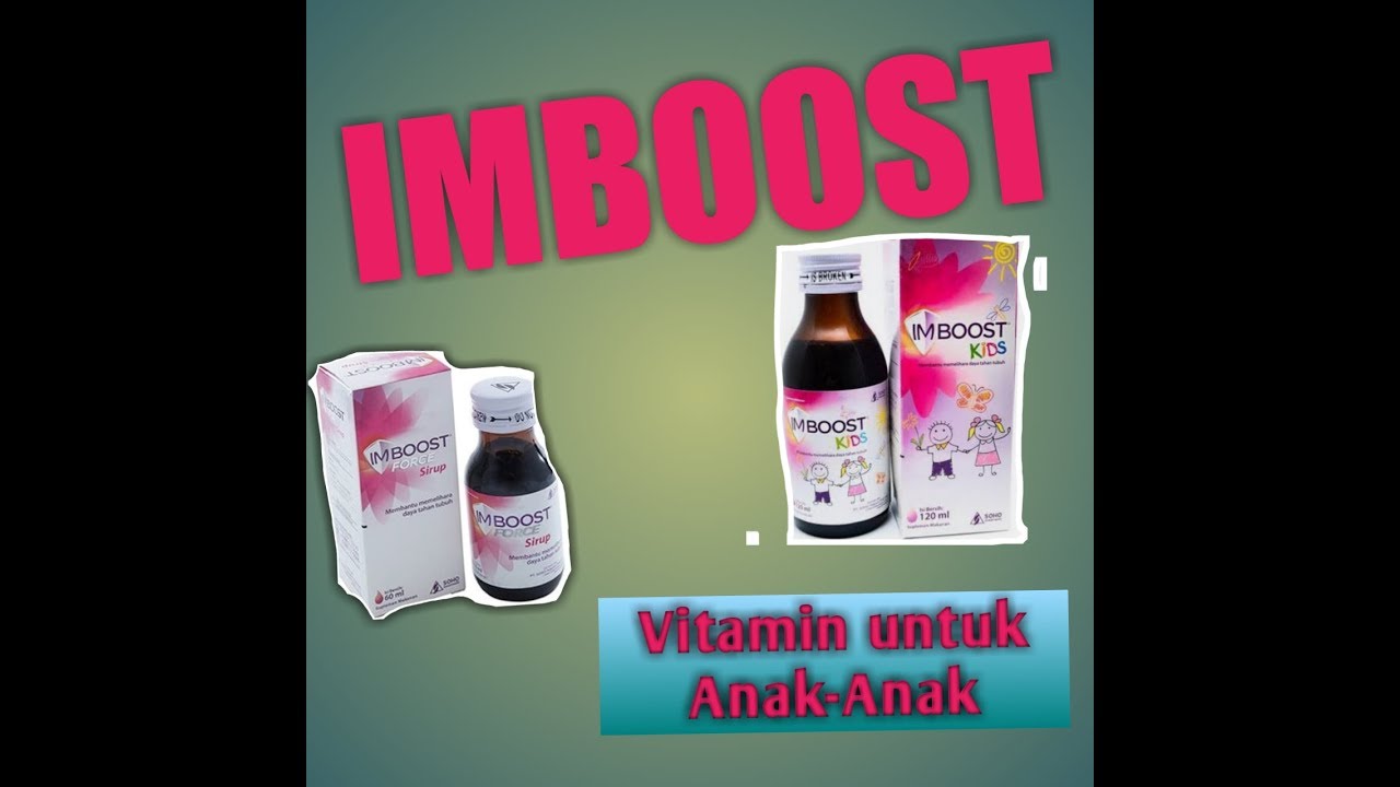 Vitamin Imboost 