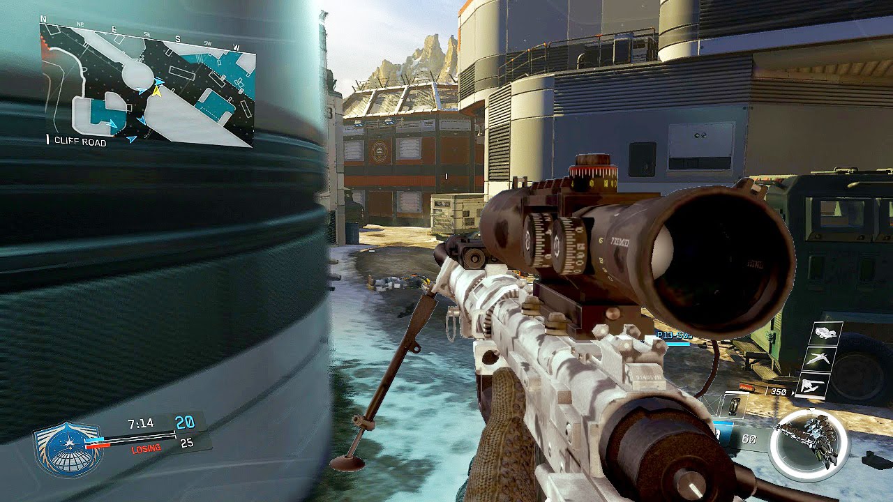 Classic/Throwback Weapons Class in Infinite Warfare - YouTube