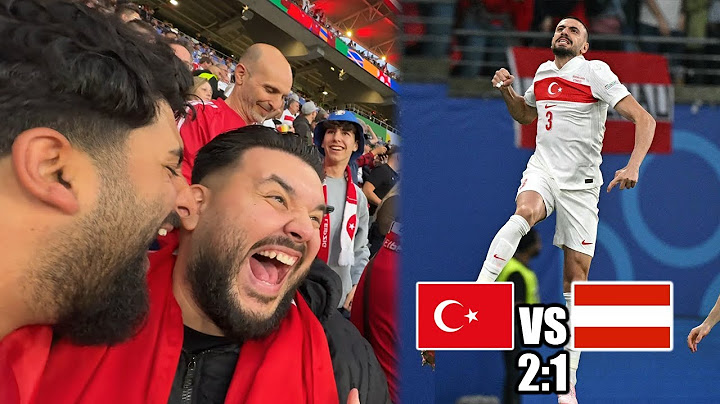 WIR SIND IM VIERTELFINALE 🇹🇷 Türkei 2:1 Österreich LIVE aus dem STADION