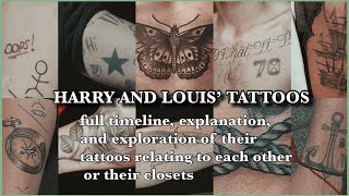 Harry and Louis' tattoos — A full timeline and exploration - YouTube