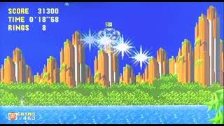 Cleanest Time Travel - Sonic CD Highlight