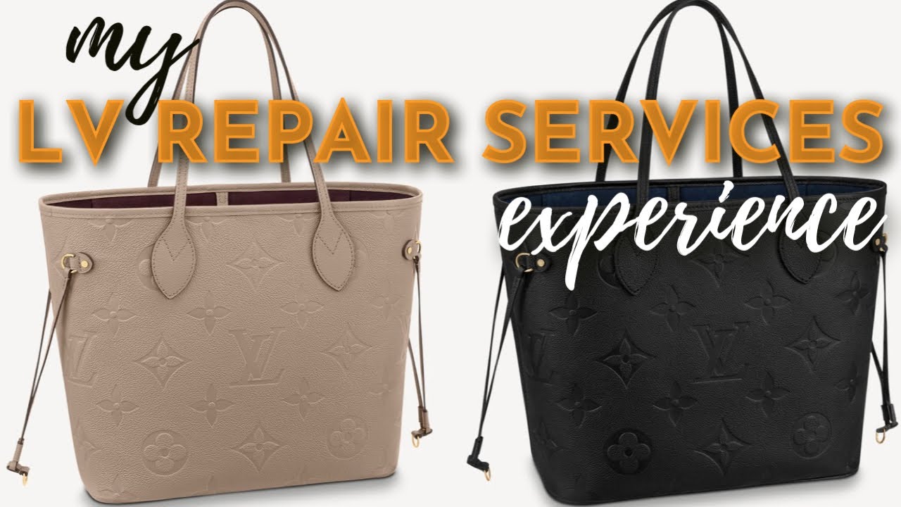 What to Expect with Louis Vuitton Repair Services & Empreinte Neverfull  Update PART 2 