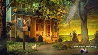 Relaxing Farmhouse Scene From The Land Oldies Playing & Flowing Stream Peaceful Summer Dreamy Sunset by The Neverland Nap Company 1,195 views 3 weeks ago 3 hours