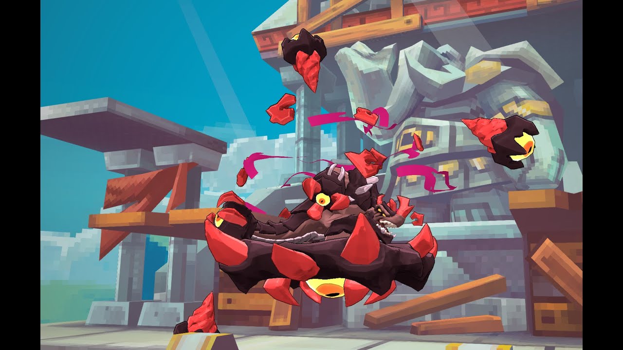 Iron Drill, a Galvan Combo Video