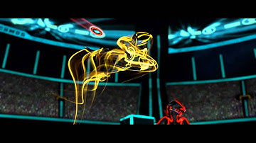TRON Defragmentation Arena - A TRON Tribute Animation