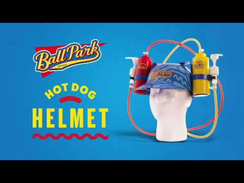 Your summer’s about to get saucy! Introducing the Ball Park Brand Hot Dog Helmet: a condiment cap that lets you top your frank anytime, anywhere. Your summer’s about to get saucy! Introducing the Ball Park Brand Hot Dog Helmet: a condiment cap that lets you top your frank anytime, anywhere.