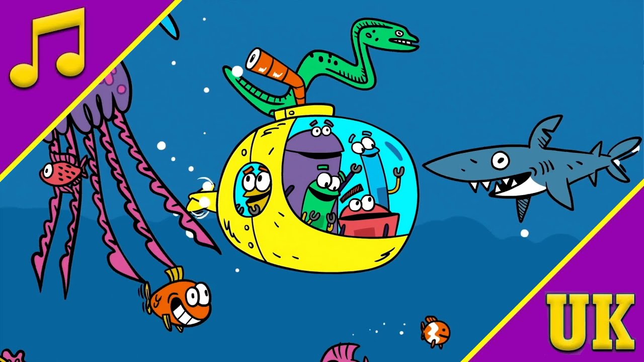 Ocean - UK (Sing-Along) | StoryBots