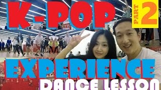K-Pop Experience (Part 2): Dance Lesson Resimi