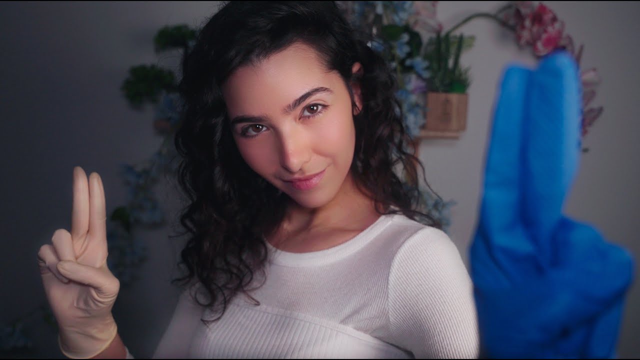 ASMR Full Cranial Nerve Exam 💤