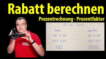 Wie schreibt man Rabatt Preisnachlass?