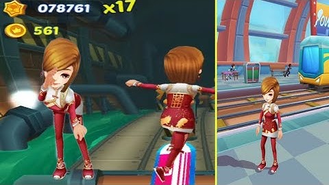 Subway Princess Runner Game Play 2023 | Subway Princess Runner Game Next Level Girl