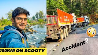 Scooty Ride - 100kms | Vlog 4