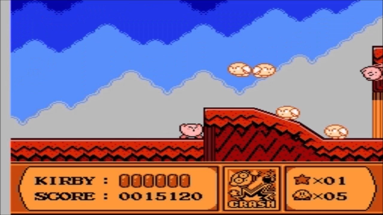 Hoshi no Kirby: Yume no Izumi no Monogatari (Famicom, 1993, Japan) Demo - YouTube
