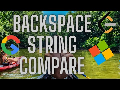 Google & Microsoft Interview Problem | LeetCode 844 | Backspace String Compare