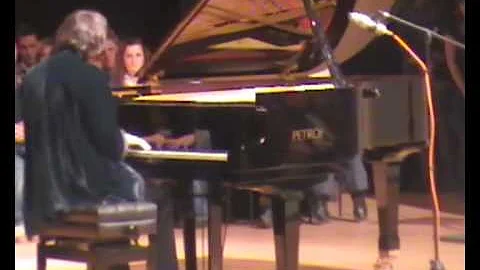 Fazil Say on PETROF 210 Pasat grand piano - Turkey...
