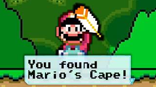 Super Mario World but Everything is Random!