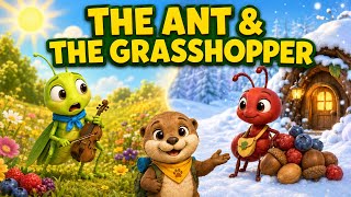 The Ant and the Grasshopper | Bedtime Stories for Kids | 3D Animated Fairy Tale Noticias