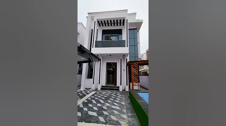 NOW SELLING ‼️ ‼️ ‼️ 5 BEDROOMS FULLY DETACHED DUPLEX IN 2ND TOLL GATE, LEKKI, LAGOS 💰=N=220M