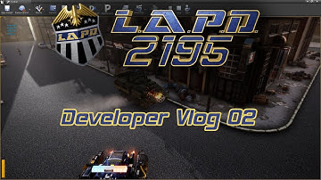 L.A.P.D. 2195 - Developer Vlog 02 - Weapons System
