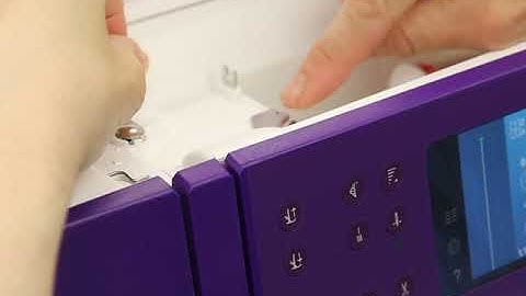 Threading your PFAFF Expression machine by Paula