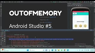 java.lang.OutofMemory Failed to allocate a 28892172 byte allocation | | Android Studio #5