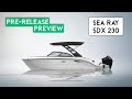 2026 Sea Ray SDX 230 Outboard Luxury Deck Boat Walkthrough Tour 2026 Sea Ray SDX 230 Outboard Luxury Deck Boat Walkthrough Tour