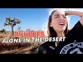 Surviving 24 HOURS ALONE In The Desert