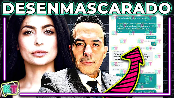 Carlos Calderon DESENMASCARADO Vanessa Lyon REVELA...