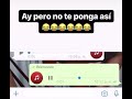 Hay pero no te ponga asi carmate 