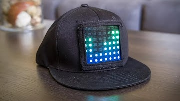 How to Make a Customizable LED Display Hat