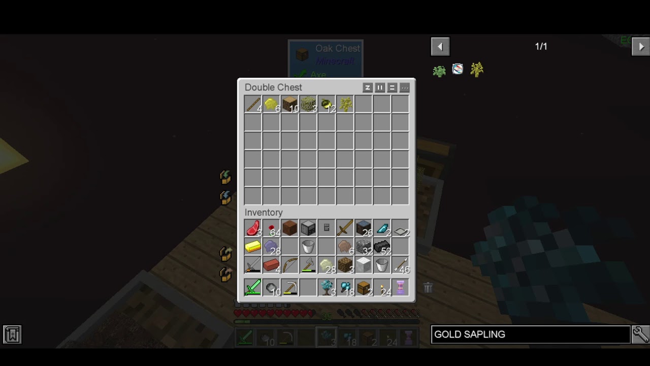 Minecraft modpack Chroma Sky HQM