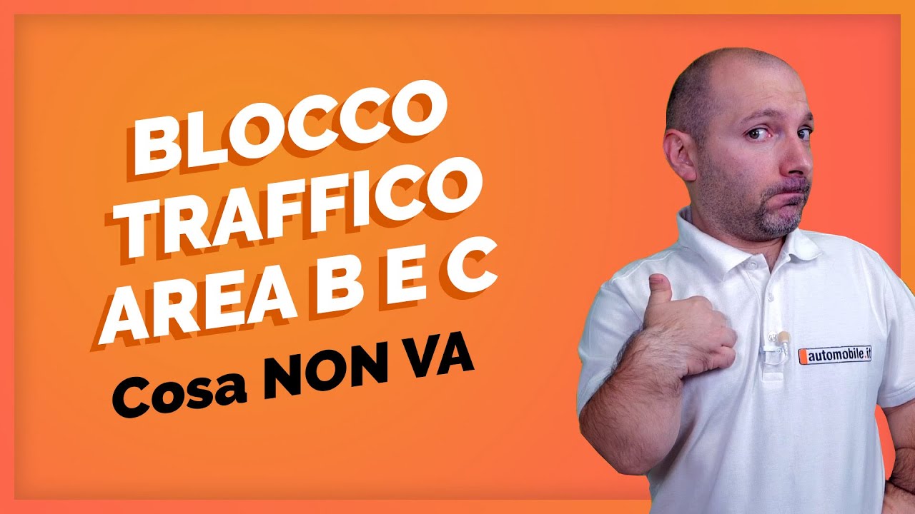 DIVIETI Milano AREA B e AREA C: TUTTO quello che c'è da SAPERE