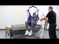 Patient Lift 6 Point Spreader Bar Sling Instructions and Transfer