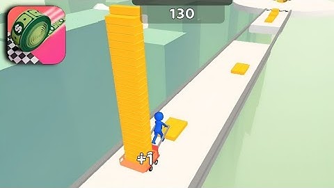 Brick Builder All Levels GamePlay Walkthrough Android,iOS BIG UPDATE 😱 (Level 1)