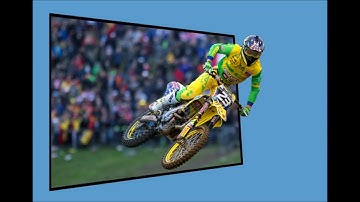 Pop Out 3D TV Effect - Pixlr Video Tutorial