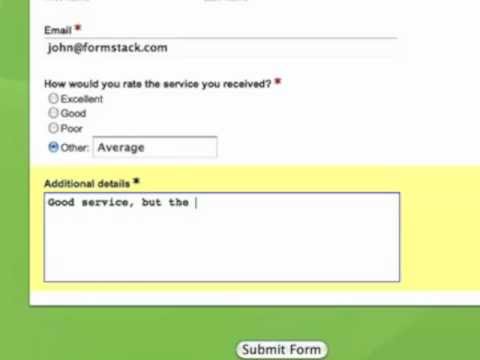 Conditional Logic